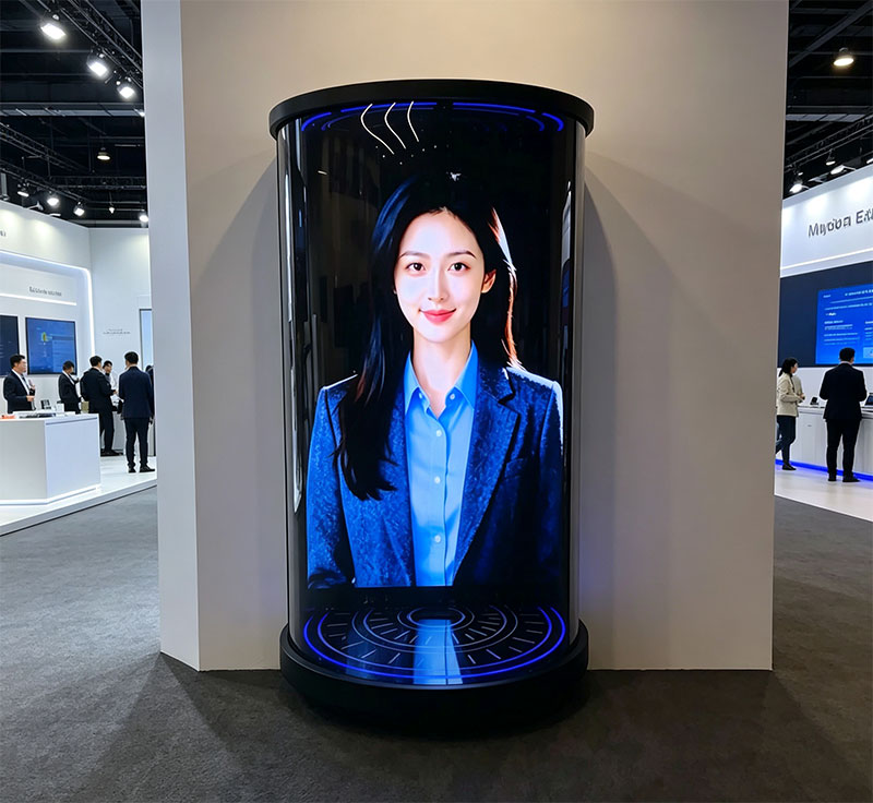 数字人全息舱怎么选？2025年5大核心选购指南(图1)