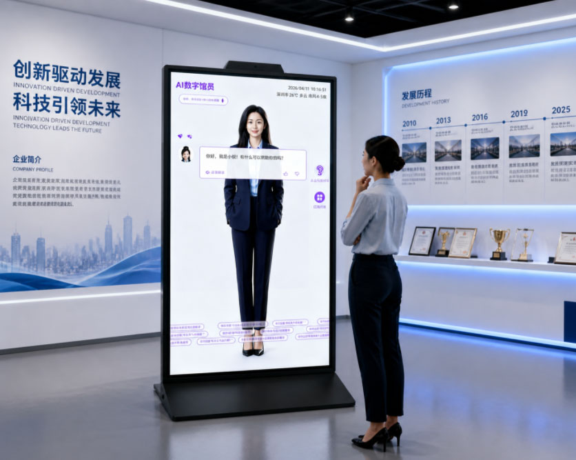 数字人一体机揭秘：5大核心交互技术全解析(图1)