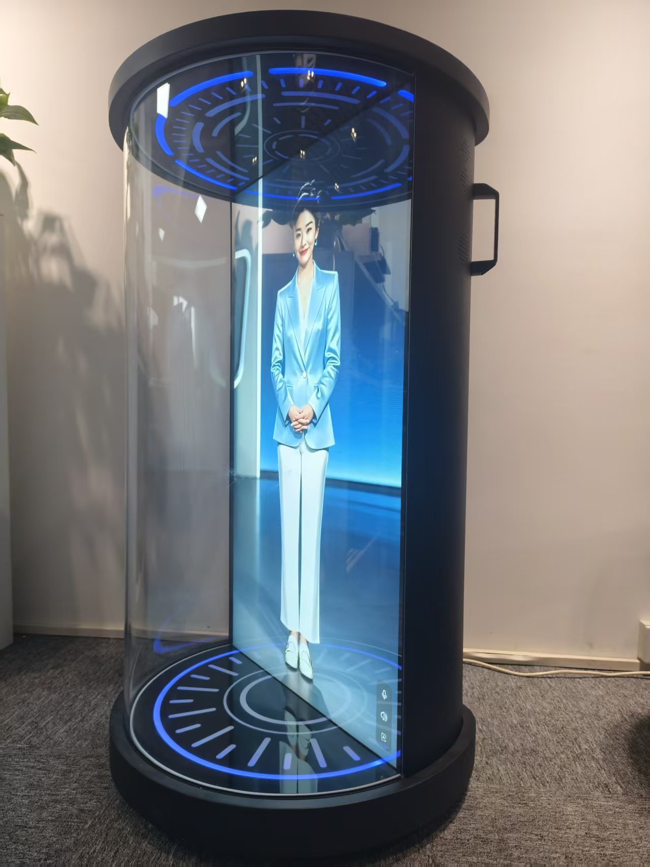 数字人交互一体机怎么选？这3个核心指标决定体验(图2)
