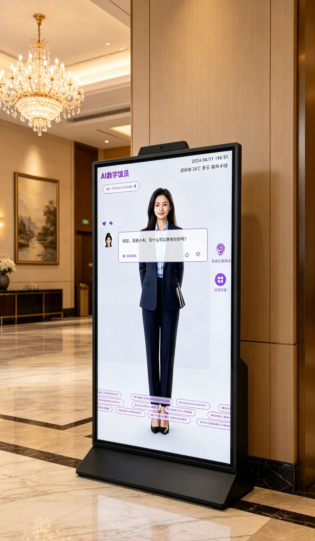 数字人交互一体机品牌怎么选？这6家巨头各有绝招(图2)