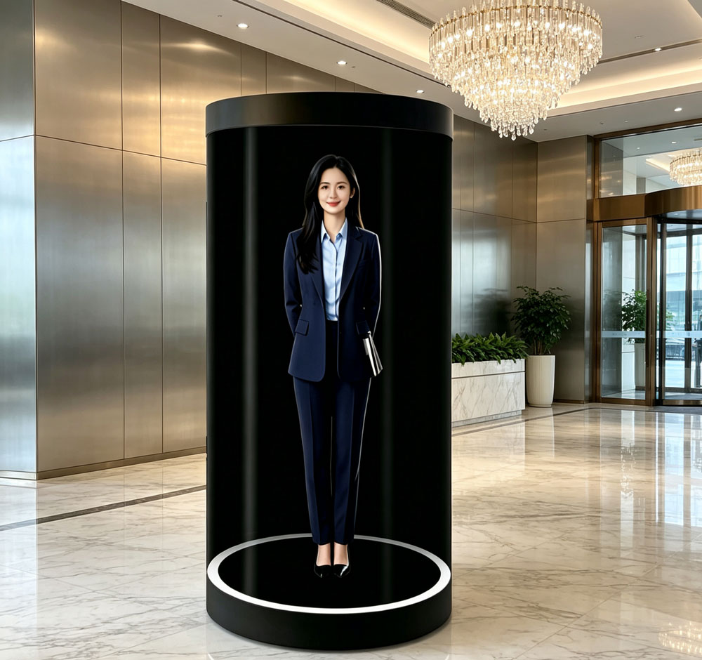 从展厅到政企大厅，我见过的最省心的智慧迎宾方案(图2)