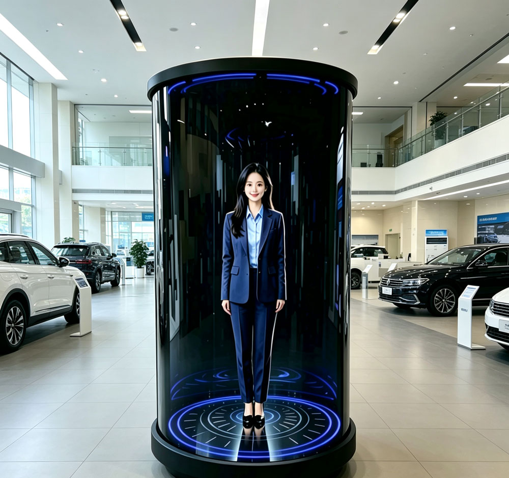 蓝速科技｜数字人全息舱，汽车 4S 店的服务破局点(图4)