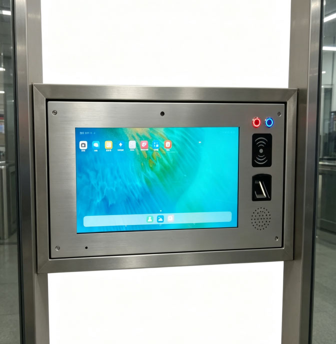 蓝速科技|信创建设落地下沉：国产工控终端成政企场景标配