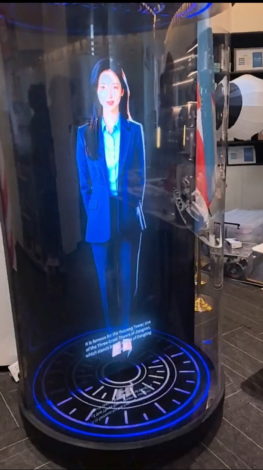 蓝速科技｜3D 全息数字人舱，开启线下场景交互新体验(图3)
