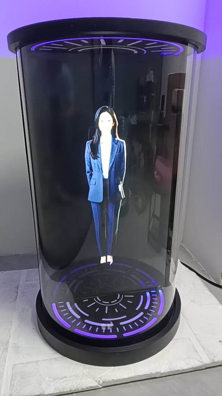 蓝速科技|3D数字人全息舱两种部署方案：本地与云端选择(图2)