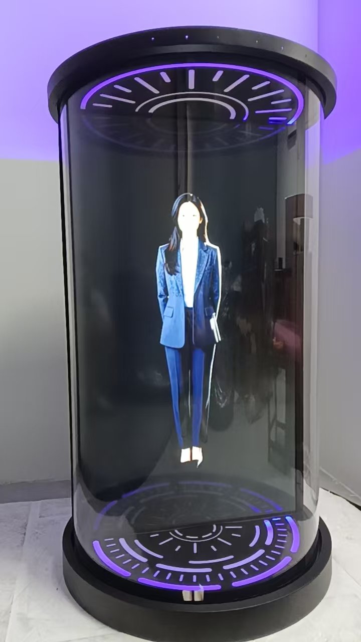 蓝速科技|3D数字人全息舱两种部署方案：本地与云端选择(图3)