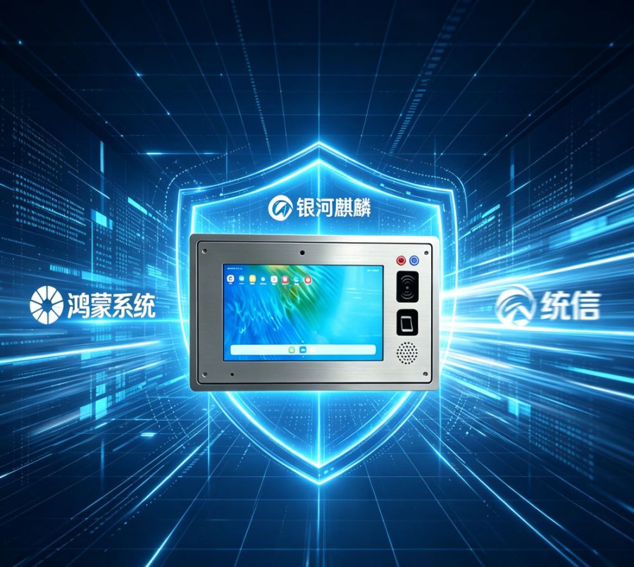 蓝速科技|国产信创工控屏终端亮相,多元方案满足不同场景需求(图1) 蓝速科技|国产信创工控屏终端亮相,多元方案满足不同场景需求(图1)