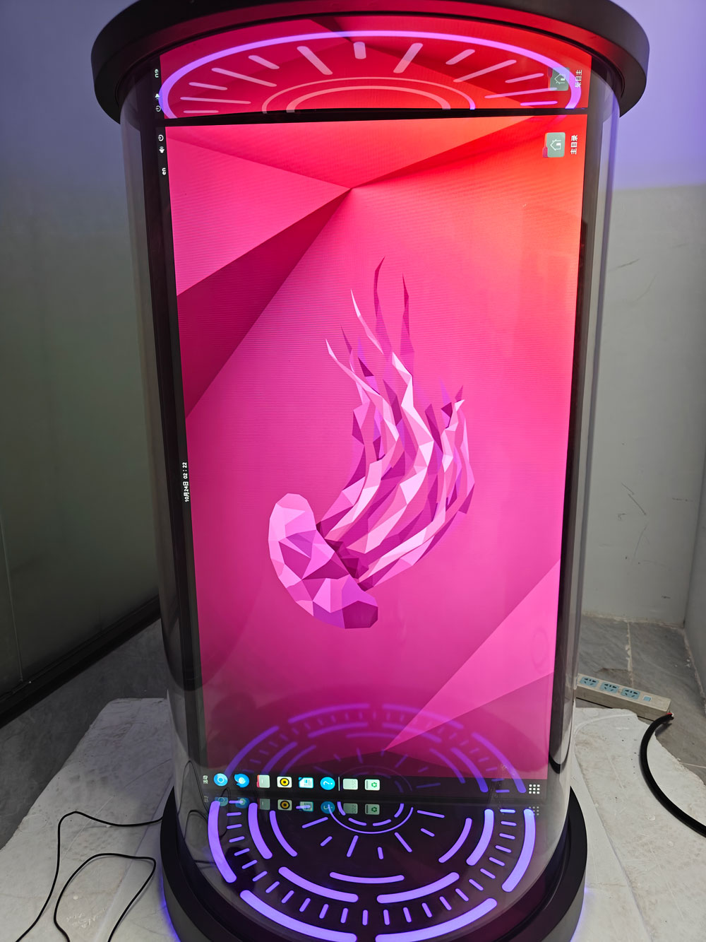 蓝速科技|3D 全息舱一体机配置和部署,本地更稳更安全(图3) 蓝速科技|3D 全息舱一体机配置和部署,本地更稳更安全(图3)