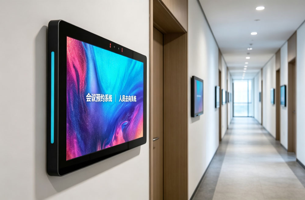 蓝速科技会议预约门牌落地|打通钉钉飞书 OA,会议室顺了(图2) 蓝速科技会议预约门牌落地|打通钉钉飞书 OA,会议室顺了(图2)