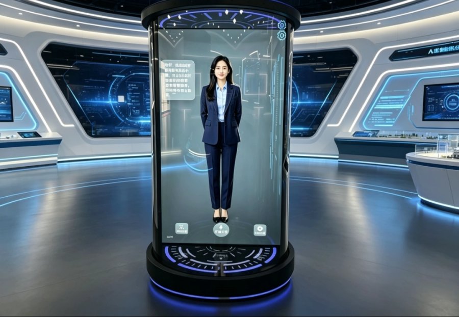 蓝速科技丨深度甄别市面四类 AI 数字人真假区别，采购避坑