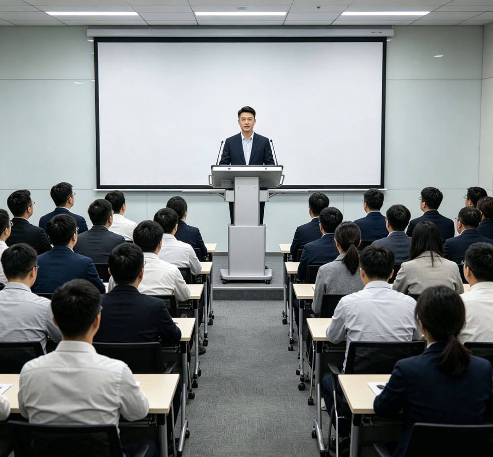 蓝速科技一体化电子讲台,大小会场全场景通用(图3) 蓝速科技一体化电子讲台,大小会场全场景通用(图3)