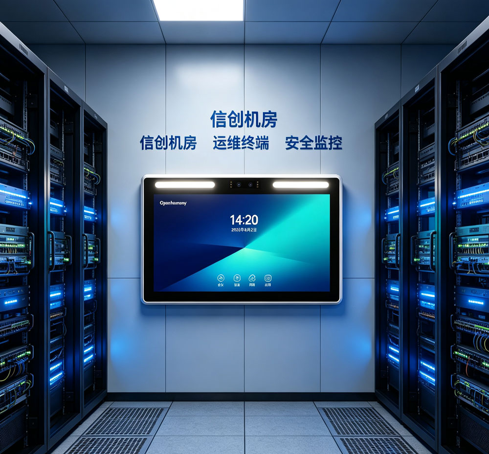 蓝速科技｜国产芯鸿蒙信创工控终端，政企国产化改造高性价比方案