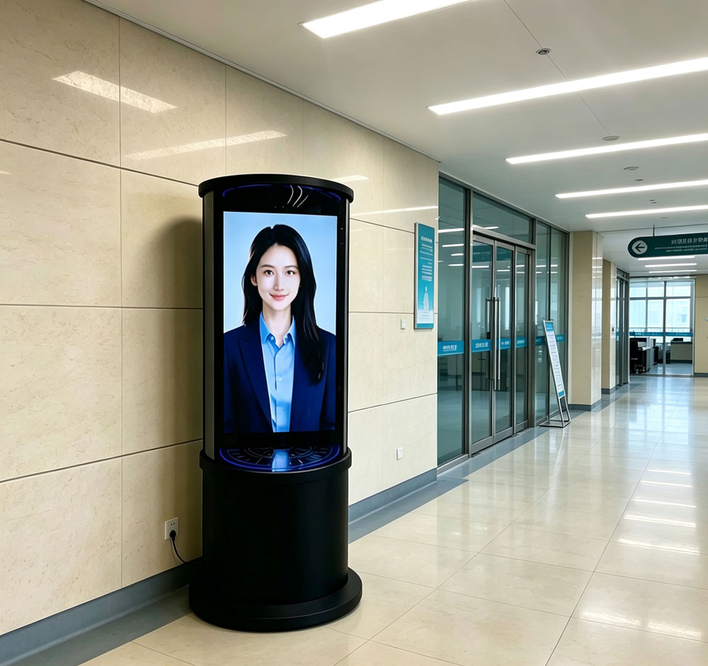 蓝速科技丨43寸3D全息舱 AI 数字人一体机兼顾性价比与视觉观感(图3) 蓝速科技丨43寸3D全息舱 AI 数字人一体机兼顾性价比与视觉观感(图3)