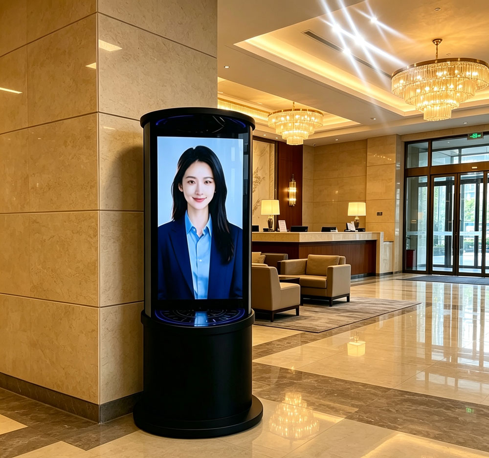 蓝速科技丨43寸3D全息舱 AI 数字人一体机兼顾性价比与视觉观感(图2) 蓝速科技丨43寸3D全息舱 AI 数字人一体机兼顾性价比与视觉观感(图2)
