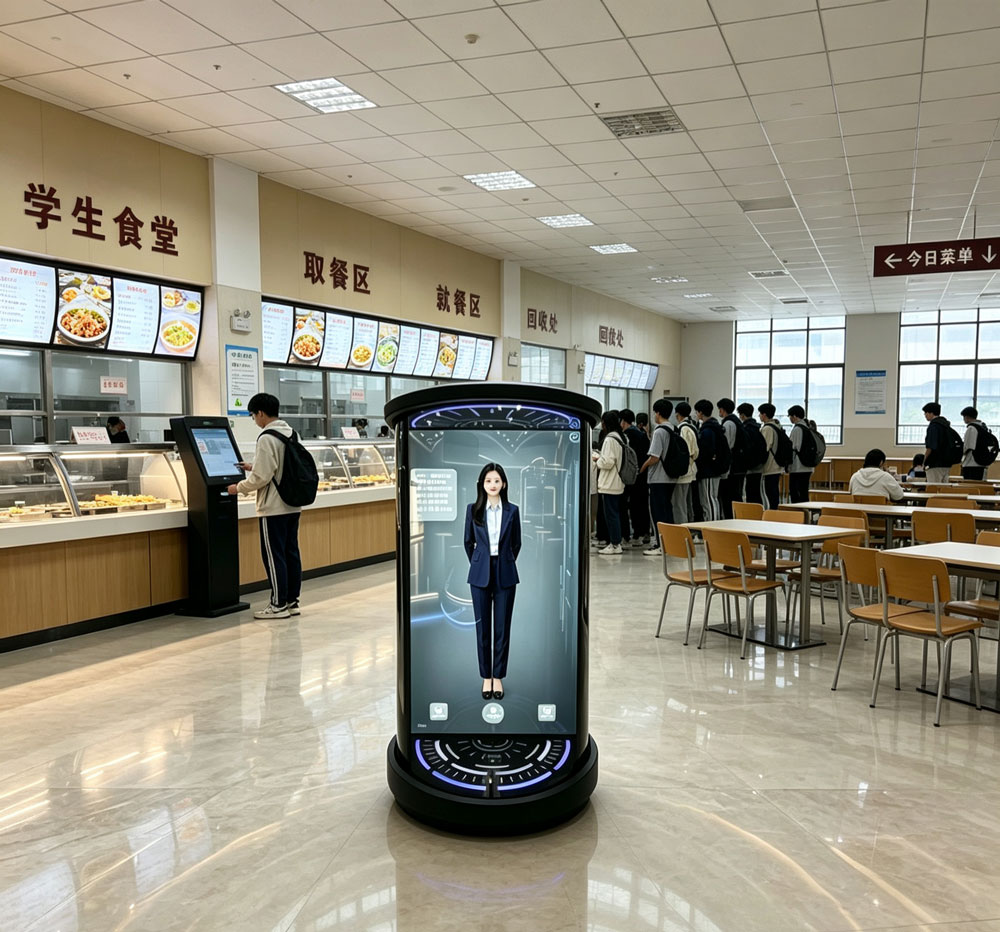 蓝速科技 LARXU|校园智慧3D全息仓AI数字人一体机全息舱实时互动(图3) 蓝速科技 LARXU|校园智慧3D全息仓AI数字人一体机全息舱实时互动(图3)